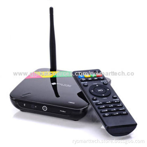 RK3188 Quad-core Google TV Box, 2GB DDRIII RAM, 8GB NAND Flash with 2.0M Camera